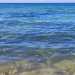 Linquinamento in mare si materializza nella formazione di schiuma e bolle nei pressi del bagnasciuga